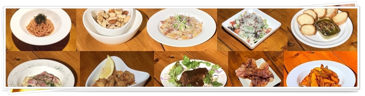 欧風料理とお酒が豊富なダイニングバー 《 COLORS宮の森 》